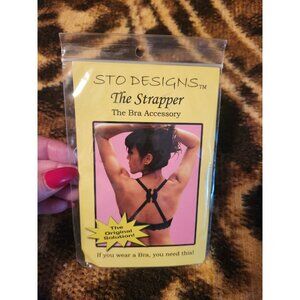 The Strapper Bra Strap Holder Accessories NWT